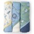 Animals 3Pk Baby Hooded Towels @ Little'Uns Retail Ltd