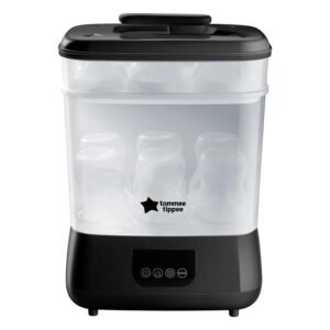 Tommee Tippee Steri-dryer Steriliser Black