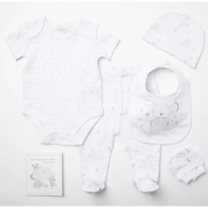 Rock A Bye baby Gift Set With Memory Book @ Little'Uns Retail Ltd