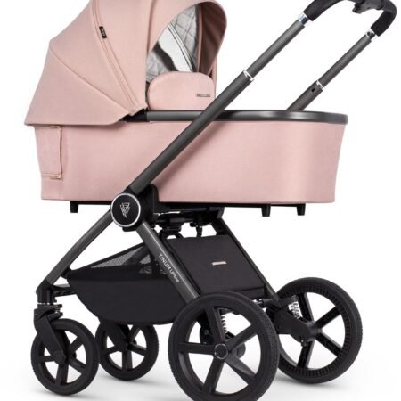 Tinum Upline Slate Rose Pram @ Little'Uns Retail Ltd