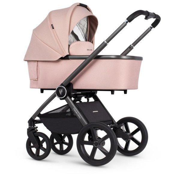 Tinum Upline Slate Rose Pram @ Little'Uns Retail Ltd