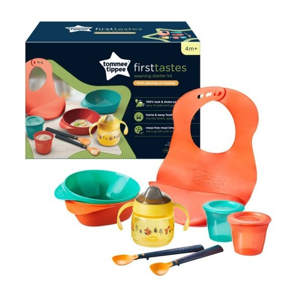 Tommee Tippee Toddler Weaning Kit @ Little'Uns Retail Ltd