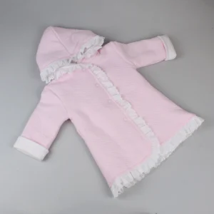 Baby Girls Pink Quilted Coat – Pex @ Little'Uns Retail Ltd