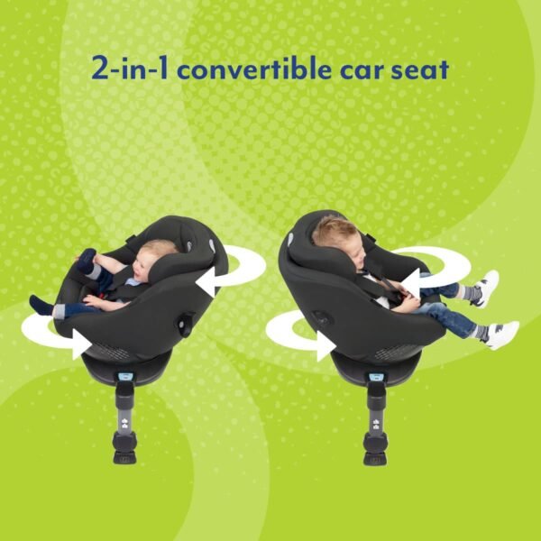 Turn2me™ I-size R129 360º Rotating Isofix Car Seat