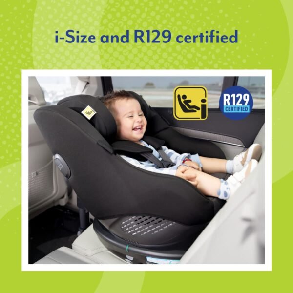 Turn2me™ I-size R129 360º Rotating Isofix Car Seat