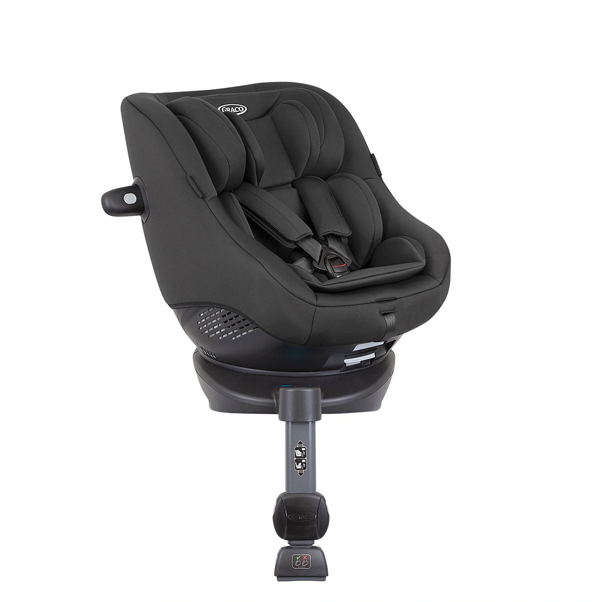 Spin isofix hot sale car seat