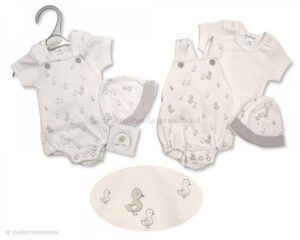 Premature Baby Short Dungaree Set