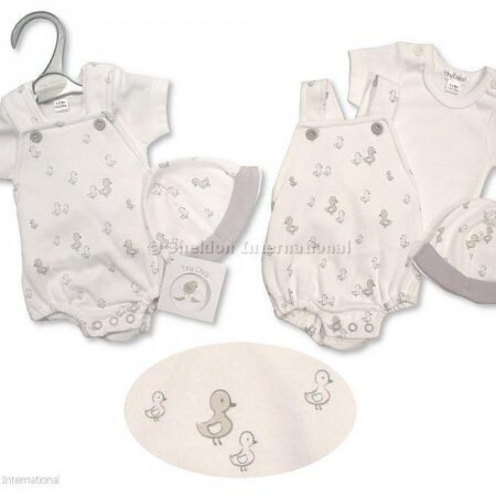 Premature Baby Short Dungaree Set