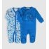 Minoti 2Pk Roarsome Sleepsuits @ Little'Uns Retail Ltd