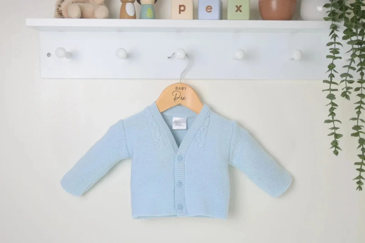 Baby Boys Pex Spanish Wilbur Cardigan
