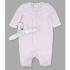 Girls Smocked Velour All In One Baby Grow (copy)