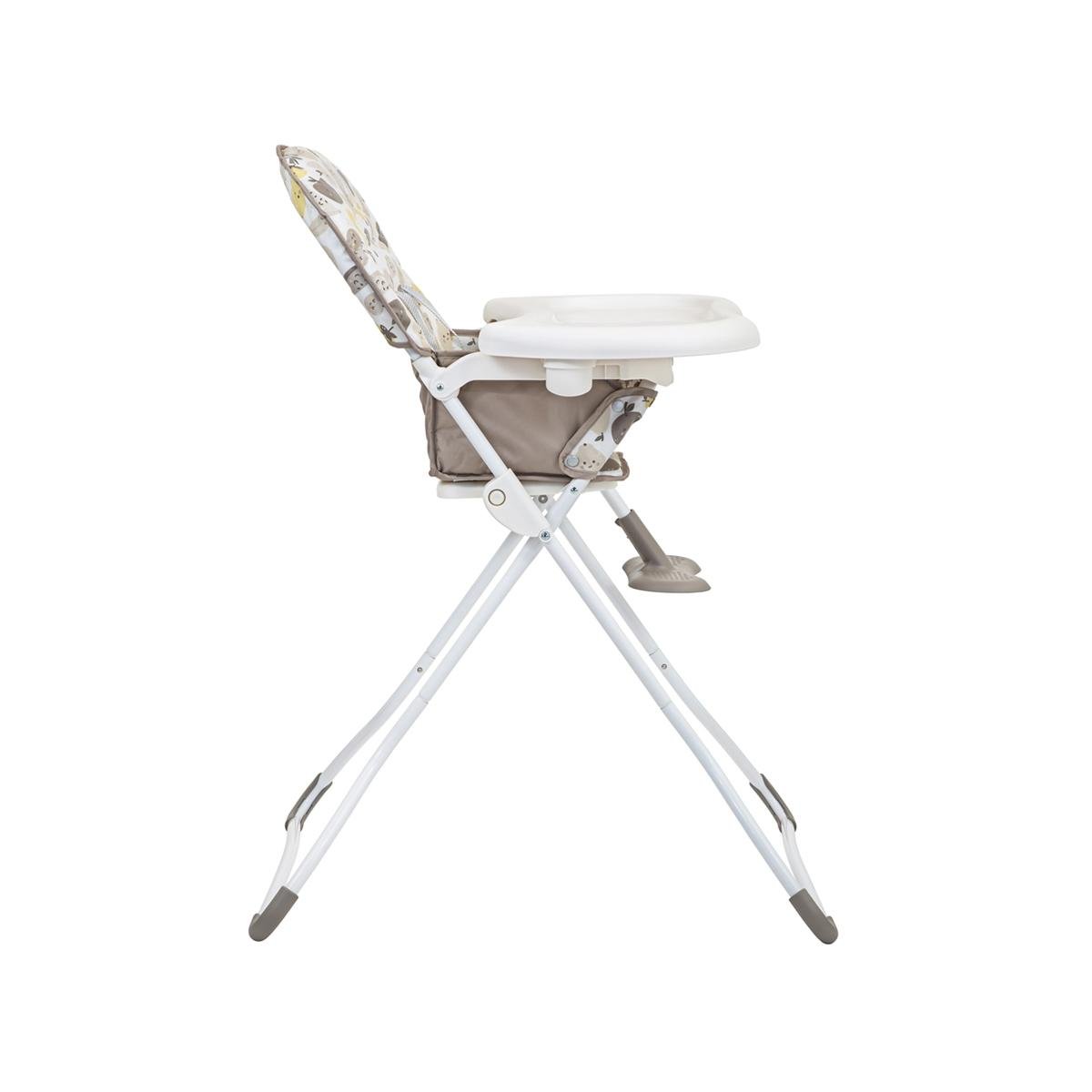 Graco black and sales white high chair