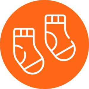 Socks, Tights and Frilly Knickers