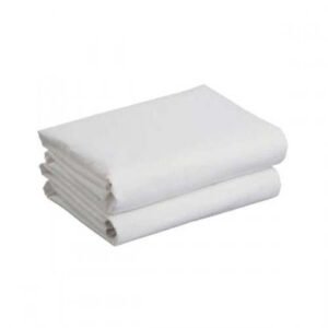 Cuddles Sheets Cotbed White Pack Of Two