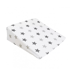 Cuddles Collection Support Wedge-Silver Stars @ Little'Uns Retail Ltd