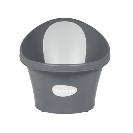 Shnuggle Bath With Bum Bump And Plug-grey