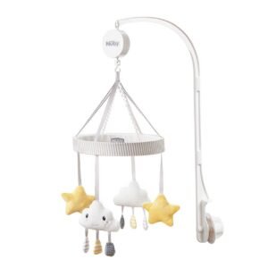 Nuby Cloud Musical Cot Mobile