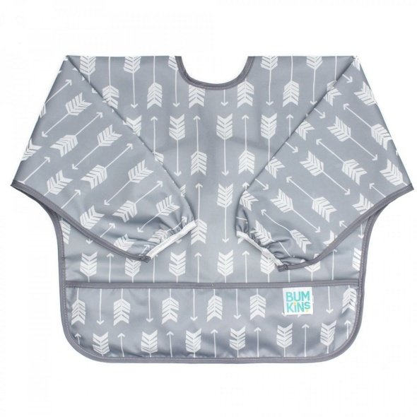 Bumkins Sleeved Bibs – Chevron (copy)