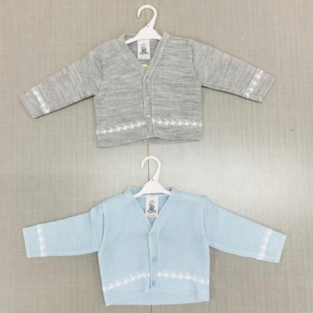 Baby Boys Knitted Cardigan