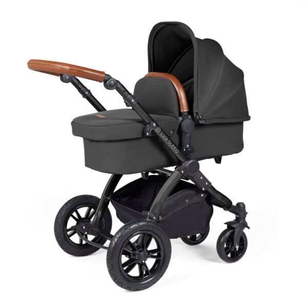 Stomp Luxe All-in-one I Size Travel System With Isofix Base Desert