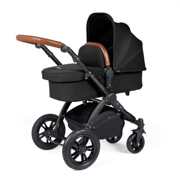 Stomp Luxe All-in-one I Size Travel System With Isofix Base Desert