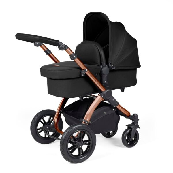 Stomp Luxe All-in-one I Size Travel System With Isofix Base Desert