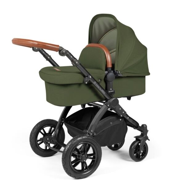 Stomp Luxe All-in-one I Size Travel System With Isofix Base Desert