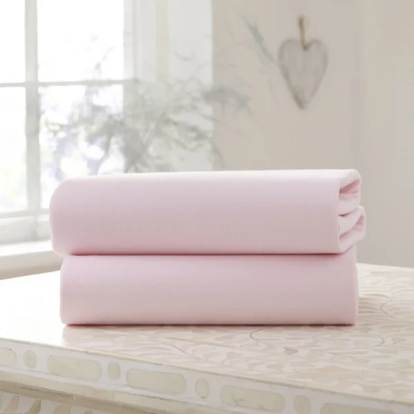 Clair De Lune Cotton Cot Sheets 120 X 60 Cm