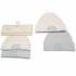 Cotton 2pk Baby Hats-little Princess (copy)