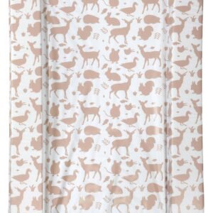 Nursery Changing Mat In The Woods Tan