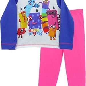 Girl’s Numberblocks Pyjamas