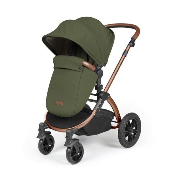 Stomp Luxe All-in-one I Size Travel System With Isofix Base Desert