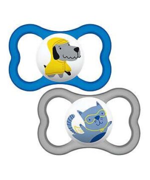 Mam Soother Air 6+ Months Boy X2