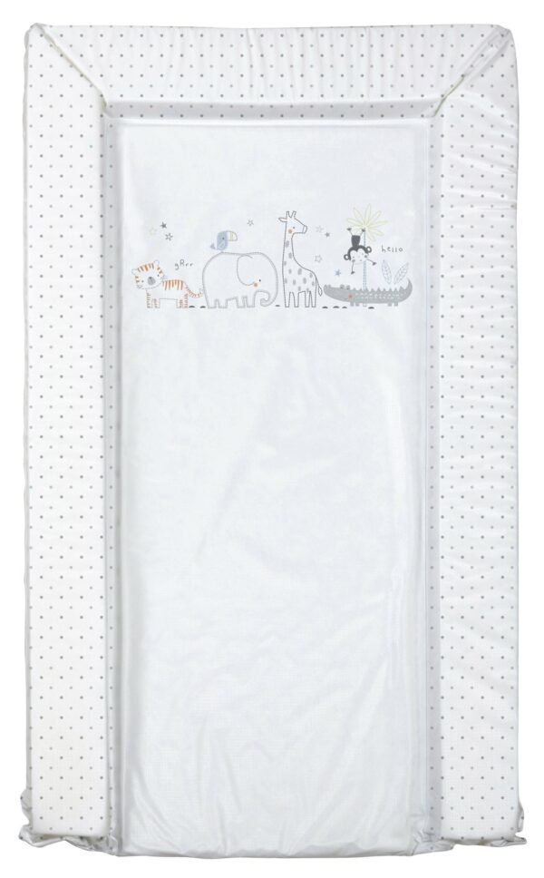 Nursery Changing Mat Pvc Safari