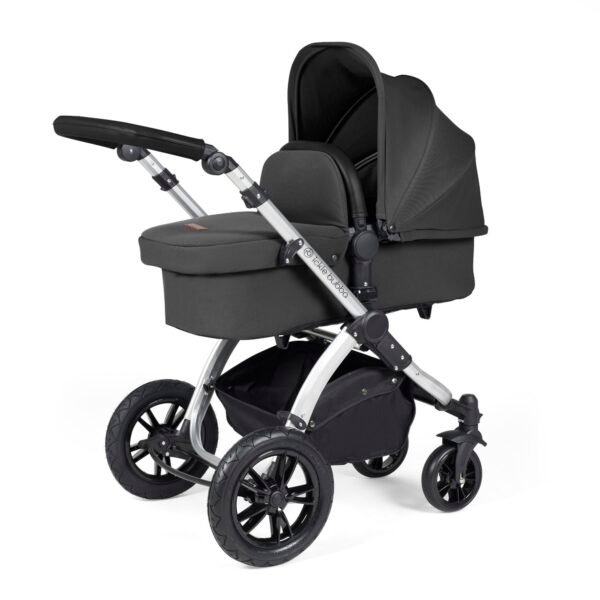 Stomp Luxe All-in-one I Size Travel System With Isofix Base Desert