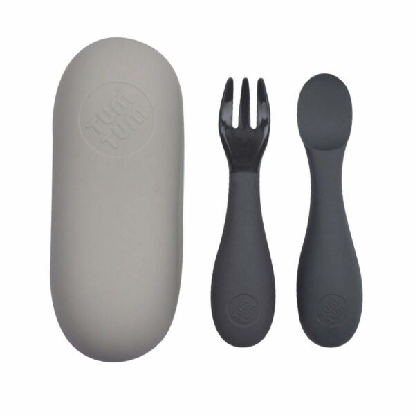Tumtum Silicone Cutlery With Case