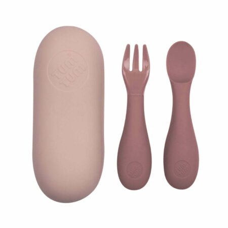 Tumtum Silicone Cutlery With Case