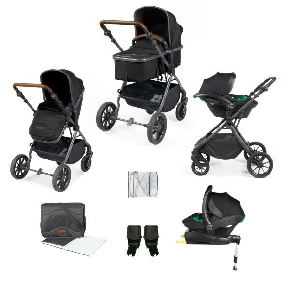 Cosmo Pushchair Black