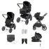 Cosmo Pushchair Black