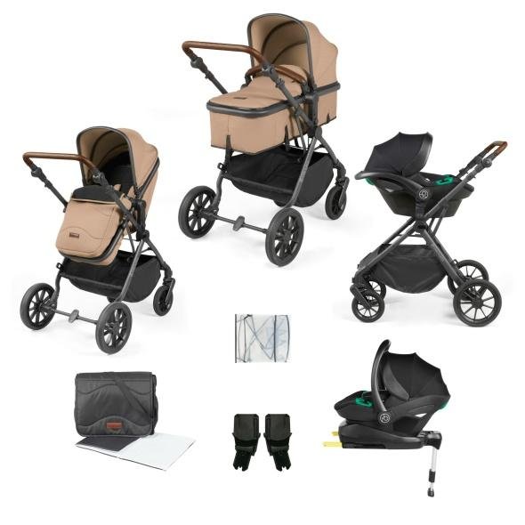 Icklebubba Cosmo Pushchair Desert