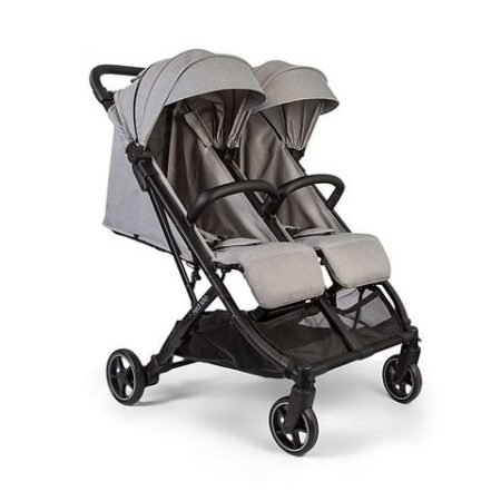 Push Me Dubl Lightweight Double Stroller - Pistachio