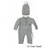 Baby Boys Elegant All In One Buttoned Knitted Spanish Romper