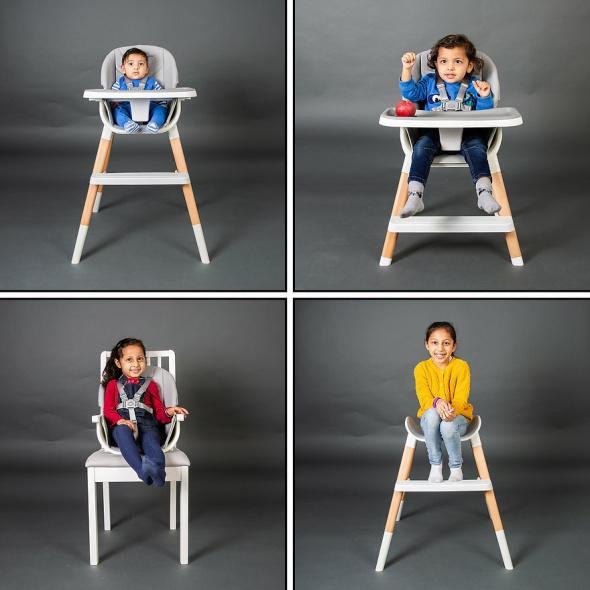 Red Kite Feed Me Combi 4 In 1 Highchair