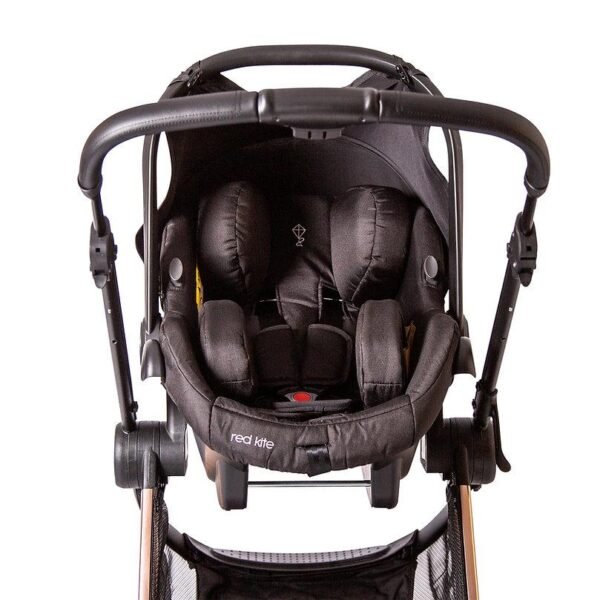 Push Me Pace 3 In 1 Travel System With Infant Carrier - Amber