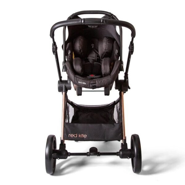 Push Me Pace 3 In 1 Travel System With Infant Carrier - Amber