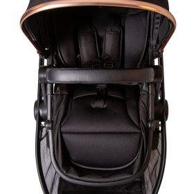 Push Me Pace 3 In 1 Travel System With Infant Carrier – Amber