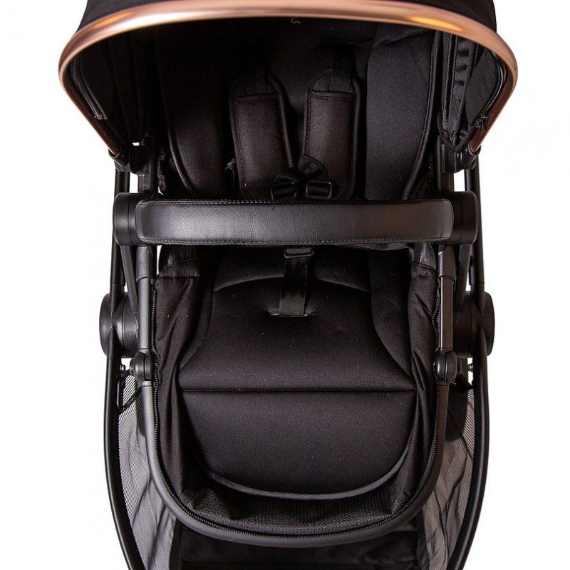 Push Me Pace 3 In 1 Travel System With Infant Carrier - Amber