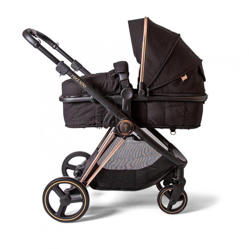 Push Me Pace 3 In 1 Travel System With Infant Carrier - Amber