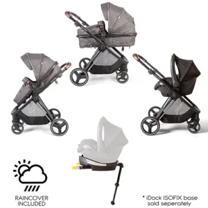 Push Me Pace 3 In 1 Travel System With Infant Carrier - Icon