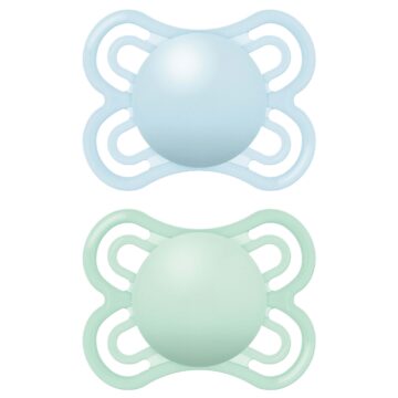 Mam Perfect Soother Sky 0m+ 2pk